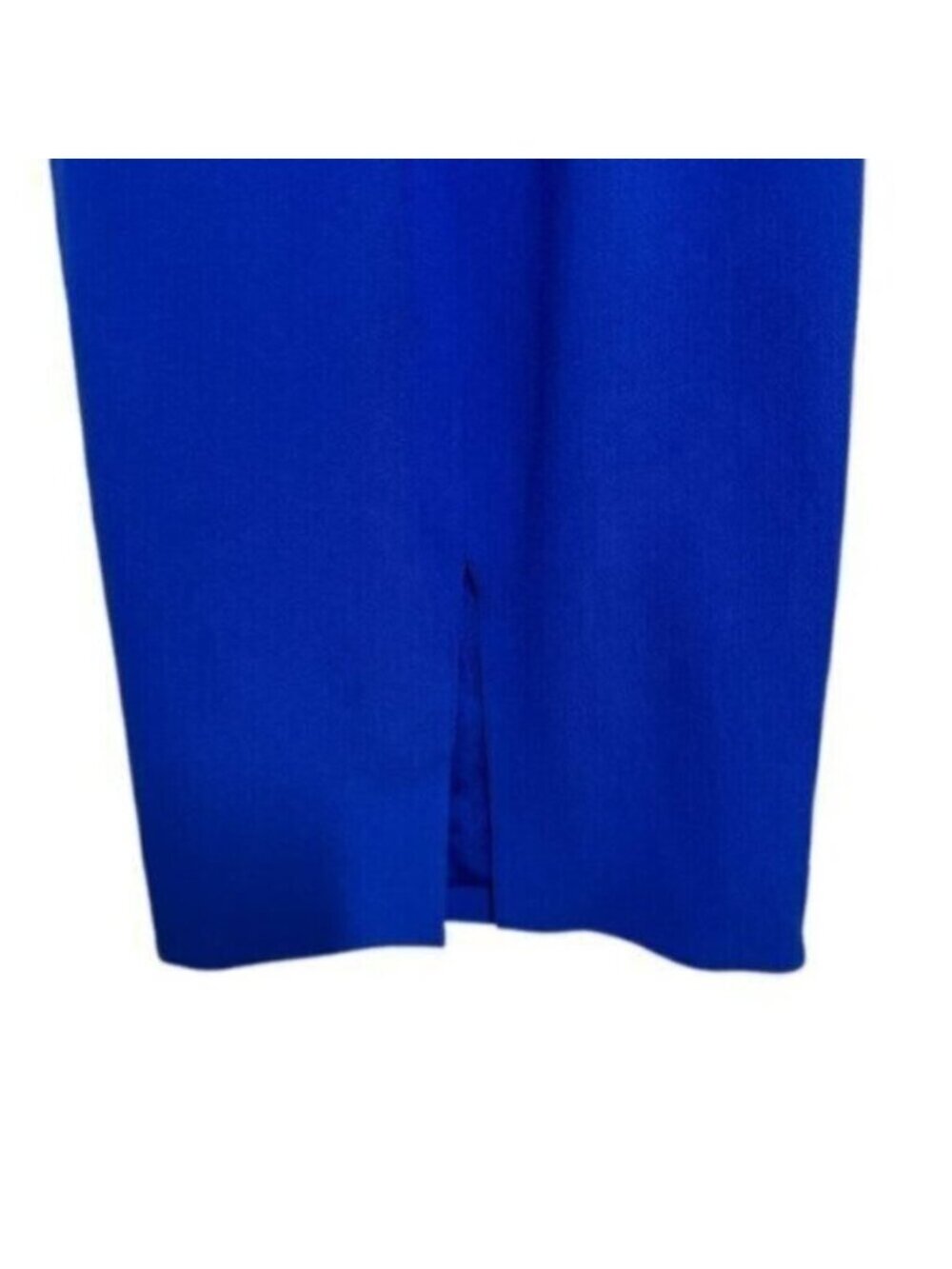 NWT Dress The Population | Nicole Electric Blue Sheath Cocktail Dress Size XS - Picture 9 of 15